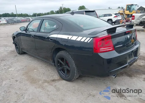 2008 Dodge Charger из США, поврежденный, VIN 2B3KA43G48H303197